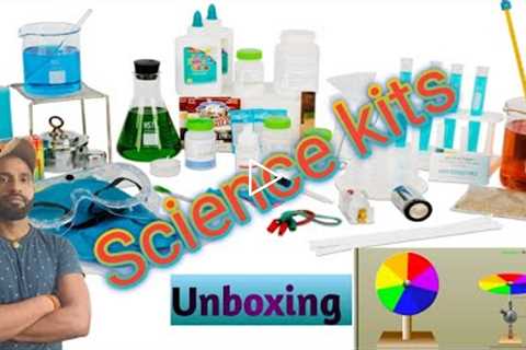 Science kits Unboxing and naming !! Amazing science experiments #chemical #experiment