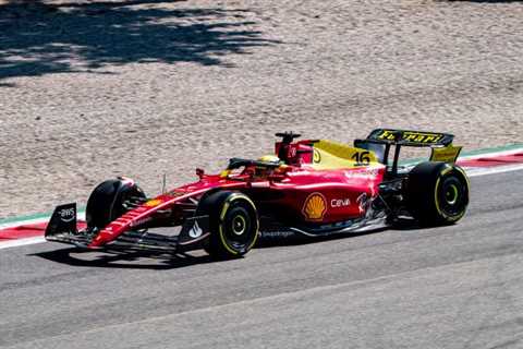  Scuderia Ferrari F1 Italian GP qualifying – Leclerc on Monza pole 