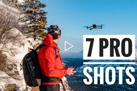 Shoot Cinematic Drone Footage Like A Pro with 7 Shots