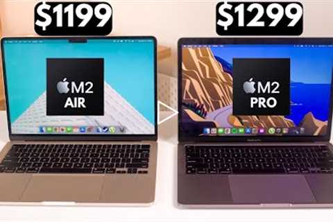 A University Students Perspective: M2 MacBook Air Vs M2 MacBook Pro One Month Later