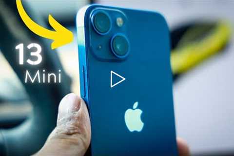 Why I Chose the iPhone 13 Mini OVER the NEW iPhone 14..!