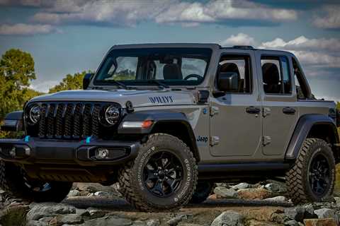 Willy Cool! The 2023 Jeep Wrangler 4xe Plug-In Hybrid Now Offered in Cheaper Willys Trim
