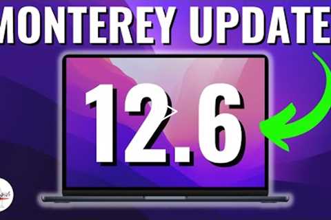 macOS Monterey 12.6 - Update What's New? iOS 16 release Big Sur 11.6, Catalina is DEAD & Safari ..