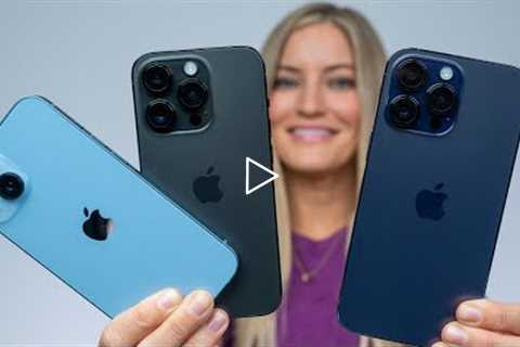 Full iPhone 14 Lineup unboxing and review!