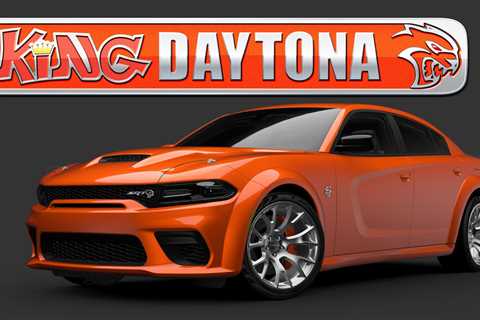 2023 Dodge Charger King Daytona Last Call: Hail to the 807 HP King