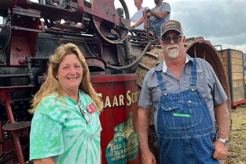 People flock to steam-powered agricultural festival, nearing its 50th year | Local News