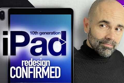 Apple iPad 10th Generation Launch Date Imminent - New Leaks & iPad Cases Confirm release..