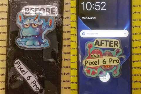 google-pixel-6-pro-screen-replacement-before-and-after-07 | Sydney CBD Repair Centre