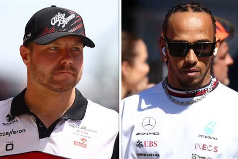  Valtteri Bottas takes dig at Lewis Hamilton and Mercedes ahead of Singapore GP |  F1 |  Sports 