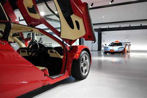  See 13 McLaren F1s Worth $280M Under One Roof For 30th Anniversary 