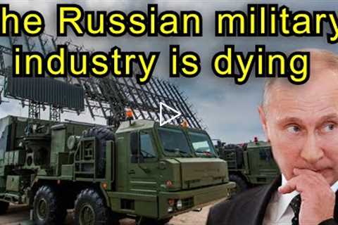 The Russian military industry is dying! military equipment will die out without imported electronics