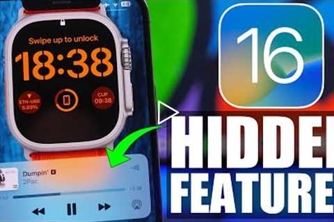 iOS 16 HIDDEN Features - NEW iPhone Secrets !