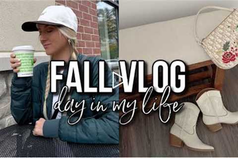 FALL DAY IN MY LIFE: Target Shoes Haul, Errands + Buying new iMac