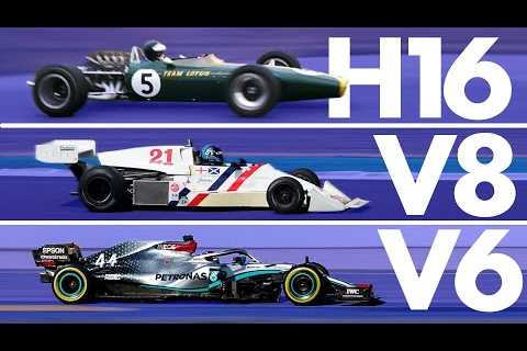  The Incredible Evolution of Formula 1 Engines | Track Evolution 