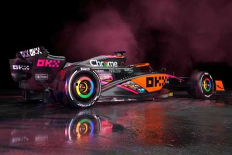  McLaren F1 activates OKX partnership with special livery 