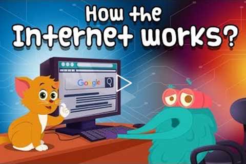 How The Internet Works? | What Is Internet? | Dr Binocs Show | Kids Learning Video | Peekaboo Kidz