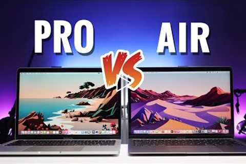 DON’T DO IT!!! M1 MacBook Pro Vs the Macbook Air!