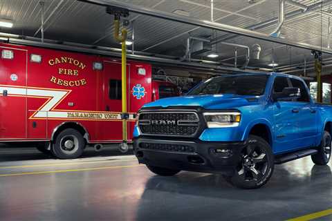 2023 Ram 1500 Built to Serve EMS Edition Continues First Responder Tribute