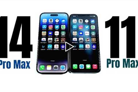 iPhone 14 Pro Max vs iPhone 11 Pro Max Speed Test!