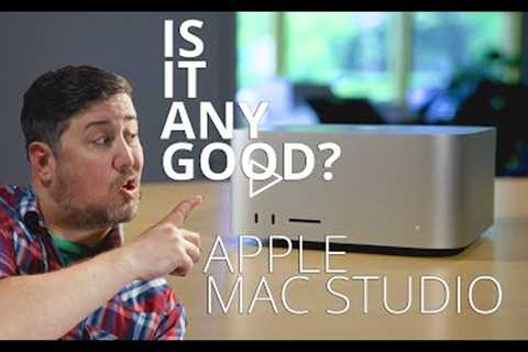 The Apple Mac Studio Ultra review - for video production