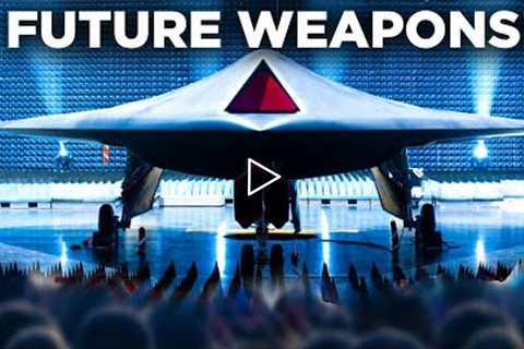 Top 5 Future Weapons ● Future Military Drones