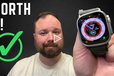 Apple Watch Ultra // OK For Regular Folks! (Don't Hate)