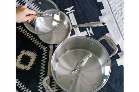 Concentrix Stainless Metal Saucepan  for $48