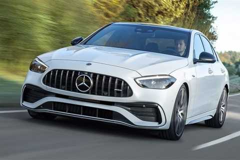  10 Things You Should Know About The New Mercedes-AMG C43 4MATIC Sedan 