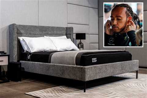  Lewis Hamilton’s new secret weapon revealed as F1 icon snoozes in £2,000 ‘stethoscope’ BED in bid..