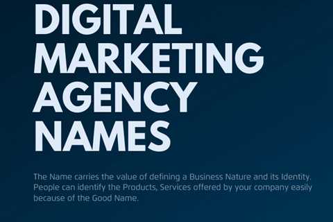 The 6-Minute Rule for Top 30 Digital Marketing Agencies in the United Kingdom  — redfir09