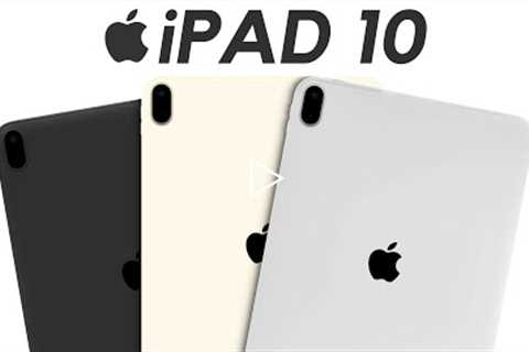 2022 iPad 10th Gen - HUGE UPDATE!