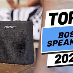 Top 5 BESTt Bose Speakers of [2022]