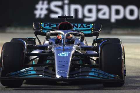 Russell hopes Singapore F1 GP will show “validation” of Mercedes W13 work 