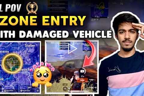 INTENSE 🥵 ZONE ENTRY WITH DAMAGED VEHICLES | 13 FINISHES WWCD | IPHONE 11
