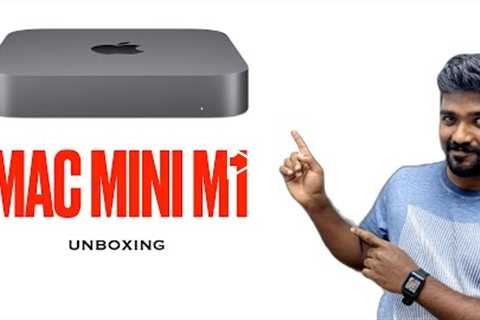 apple mac mini m1 ports unboxing