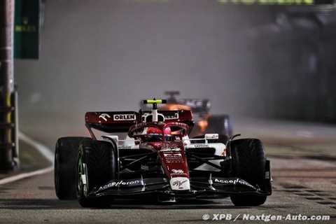  Formula 1 |  Vasseur: Alfa Romeo F1 race was ‘compromised’ on Saturday 