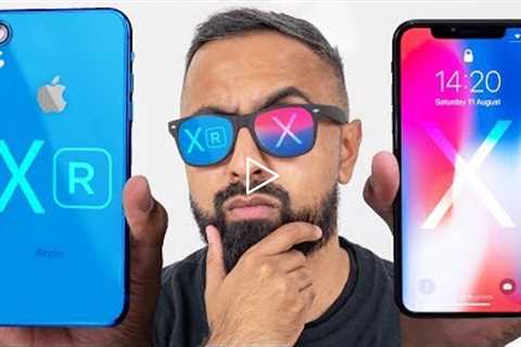 iPhone XR vs iPhone X