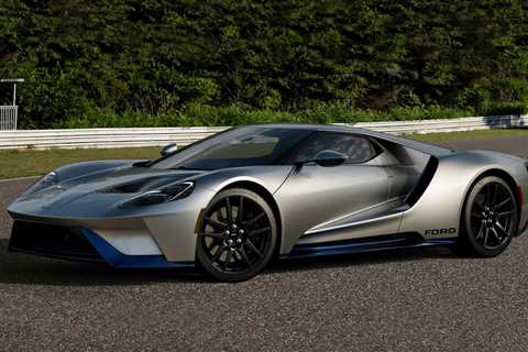 2022 Ford GT LM Edition Is the Final, Absolutely Last, Never-Gonna-Be-Another GT