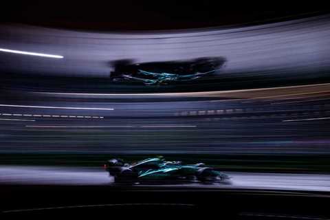  Shutter Speed: Spectacular Singapore – Aston Martin F1 Team 