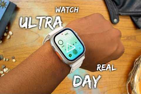 Apple Watch Ultra - Real DAYS in the Life!