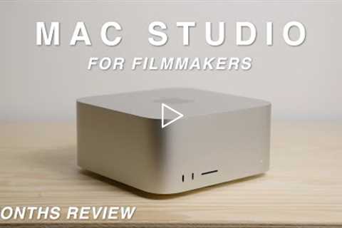MAC STUDIO for FILMMAKERS | REVIEW | Why I bought the M1 Max Studio (BMPCC 6K / Pro user)