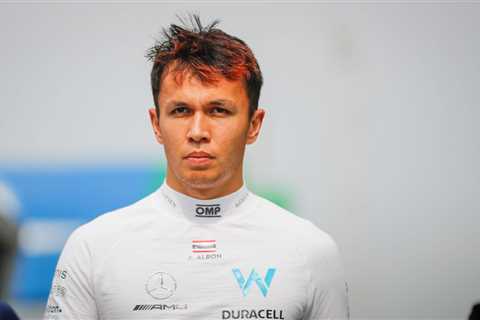  Alex Albon Preparing for F1 Singapore GP After Respiratory Failure 