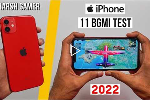 iPhone 11 in 2022 At Just ₹35,490 Pubg Test, Heating and Battery Test | Should you buy? 🤔