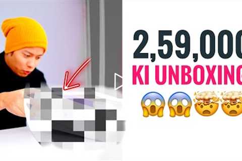 OMG! 2,59,000 Ki Unboxing ?? 🤯🤯 #Shorts #ManojSaru