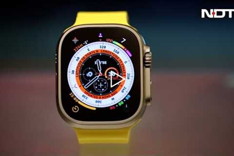 Apple Watch Ultra: Your Partner for the Roads Less Travelled  | The Gadgets 360 Show
