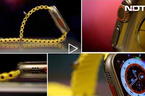 Apple Watch Ultra: A Big Watch for True Athletes | The Gadgets 360 Show