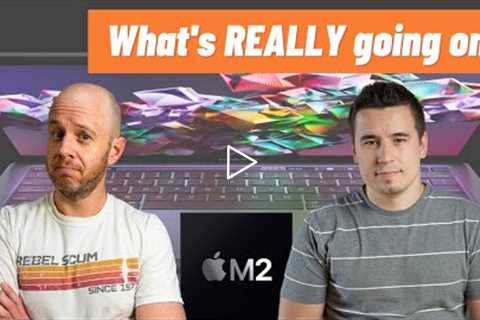 The Max Tech Interview! What’s REALLY going on with the M2 chip? | Mark Ellis Reviews
