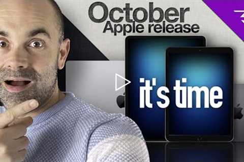 iPad 10th Generation launch date revealed - Apple 2022 October release: M2 iPad Pro, Mac Mini & ..