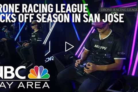 Drone Racing League Opens Season at PayPal Park in San Jose
