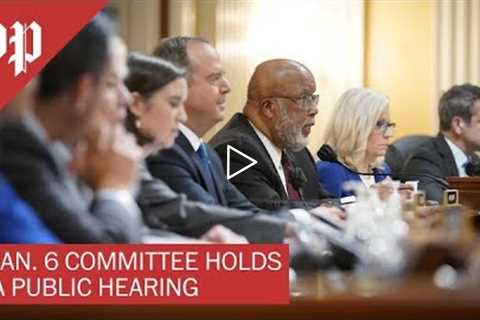 Jan. 6 committee holds a public hearing  - 10/13 (FULL LIVE STREAM)
